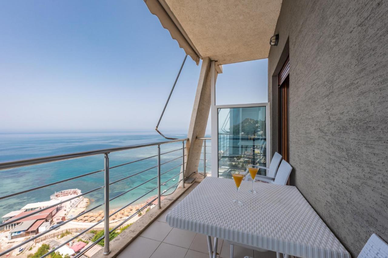 Apartament Spectacular Seaview Penthouse Durrës Zewnętrze zdjęcie